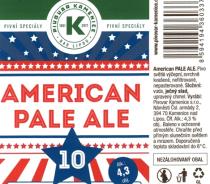pivo American Pale Ale 10°