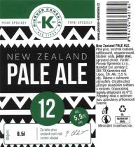pivo Kamenický New Zealand Pale Ale 12°