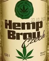 pivo Hemp Brouczech