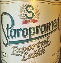 pivo Staropramen Exportní Ležák