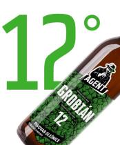 pivo Agent Grobián - extra bitter fresh hop lager 12°