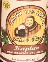 pivo Kaplan - tmavý ležák 11°