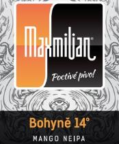 pivo Maxmilian Bohyně - Mango NEIPA 14°
