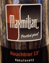 pivo Maxmilian Rauchbier - Nakuřované 13°