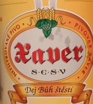 pivo Xaver - světlý ležák 11° 