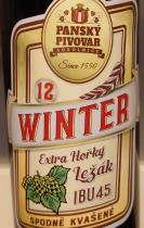 pivo Winter Extra Hořký 12°