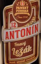 pivo Antonín - tmavý ležák 12°