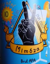 pivo Mimóza - Brut APA 10°