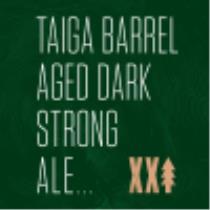 pivo Sibeeria Taiga Barrel Aged Dark Strong Ale 23°