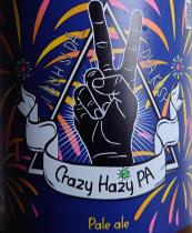 pivo Crazy Hazy PA - Ale 10°