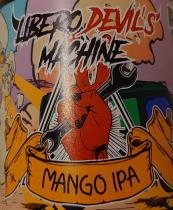 pivo Libero Devils Machine - Mango IPA 13°