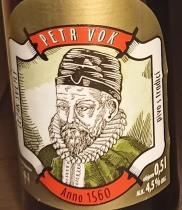 pivo Eggenberg - Petr Vok - světlý ležák