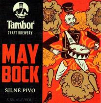 pivo Tambor May Bock - polotmavé silné