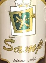 pivo Šamp - Pivní sekt