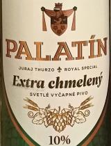 pivo Palatín - světlé výčepní 10°