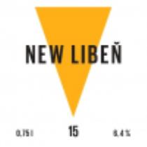 pivo New Libeň 15°