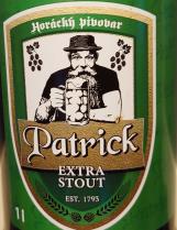 pivo Horác Patrick Stout 
