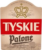 pivo Tyskie Palone - tmavé výčepní 10°