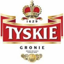 pivo Tyskie Gronie - světlý ležák 11°