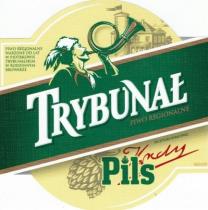 pivo Trybunał Pils - světlý ležák 11°