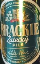 pivo Brackie Žatecký Pils - světlý ležák 