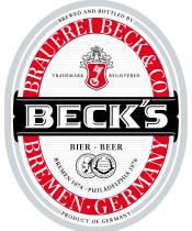 pivo Beck's - světlý ležák 