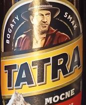 pivo Tatra Mocne - světlé silné 