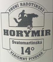 pivo Horymír Svatomartinská 14°