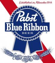 pivo Pabst Blue Ribbon - světlý ležák