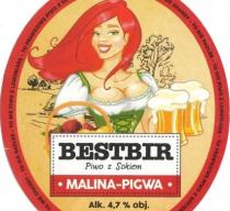 pivo Bestbir Malina - Pigwa