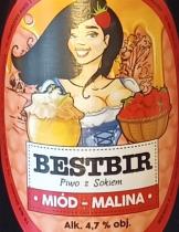pivo Bestbir Miód - Malina