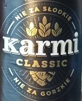 pivo Karmi Classic - tmavé nealko