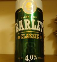 pivo Barley Classic - světlé výčepní