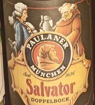 pivo Paulaner Salvator 18°