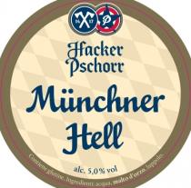 pivo Hacker-Pschorr Münchner Hell 11°