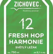 pivo Fresh Hop Harmonie 12°