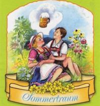 pivo Sommertraum - světlý ležák