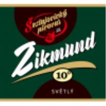 pivo Zikmund 10°