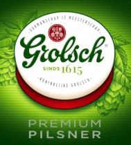 pivo Grolsch Premium Lager - světlý ležák 