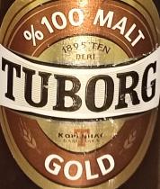 pivo Tuborg Gold - světlý ležák