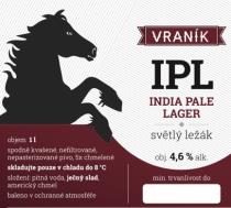pivo IPL - světlý ležák