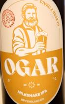pivo Ogar Milkshake IPA 15°