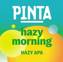 pivo PINTA Hazy Morning - Hazy APA 12°