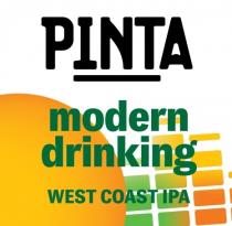 pivo PINTA Modern Drinking - IPA 15°