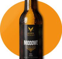 pivo Miodowe - světlý ležák medový 12°