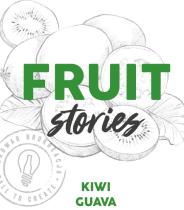 pivo Fruit Stories: Kiwi Guava - Sour 14°