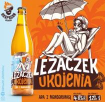 pivo Leżaczek Ukojenia - APA 12°