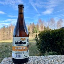 pivo Muflon Albín 11° ( ligth Ale )