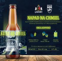 pivo Napad Na Chmiel - Cold IPA 16°
