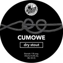 pivo Cumowe - Dry Stout 11°